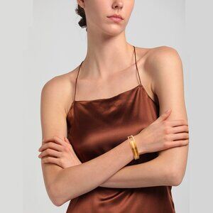 FERRAGAMO Asymmetrical Sculptural Bracelet
